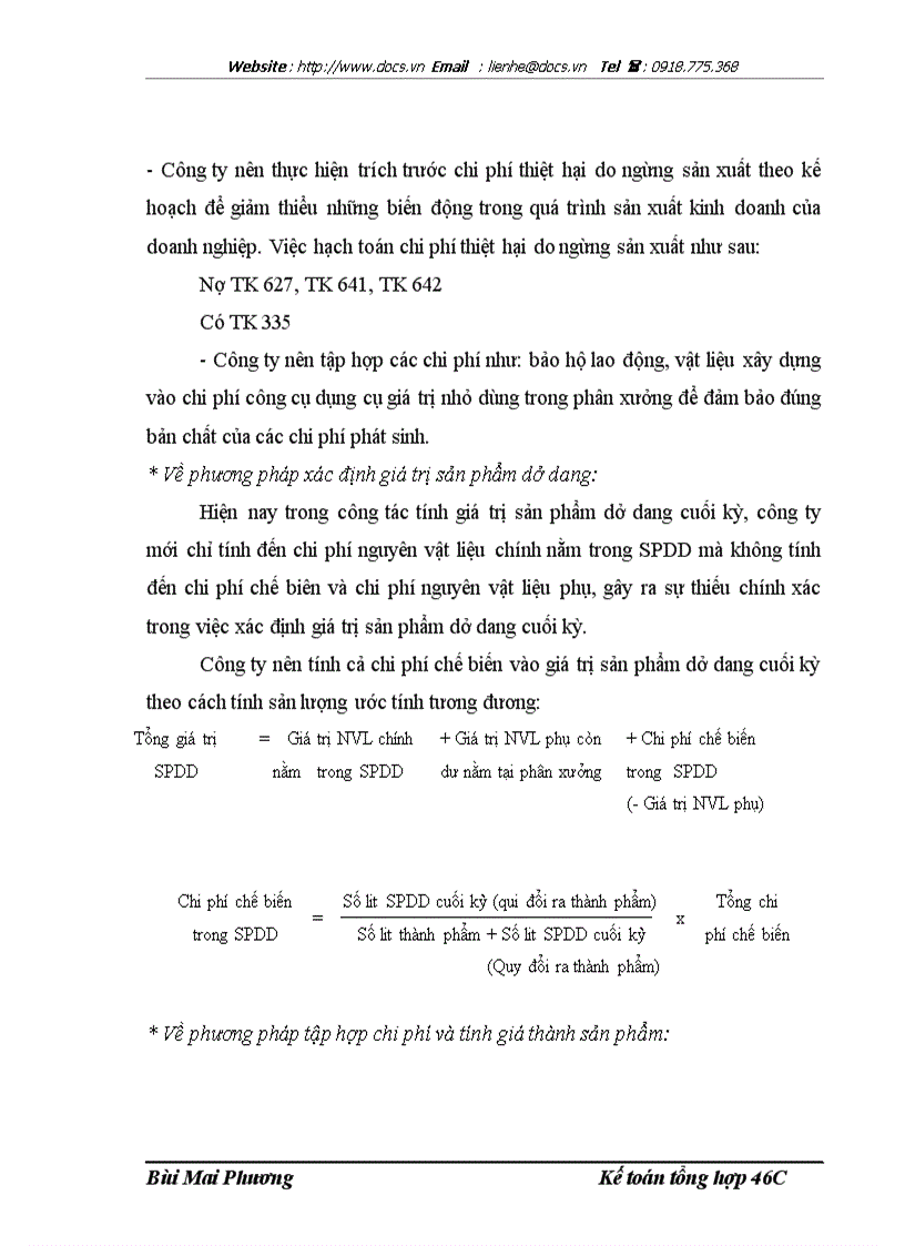 image for page Hạch toán chi phí sản xuất và tính giá thành sản phẩm với việc tăng cường quản trị doanh nghiệp tại Công ty cổ phần Quốc tế Baltic