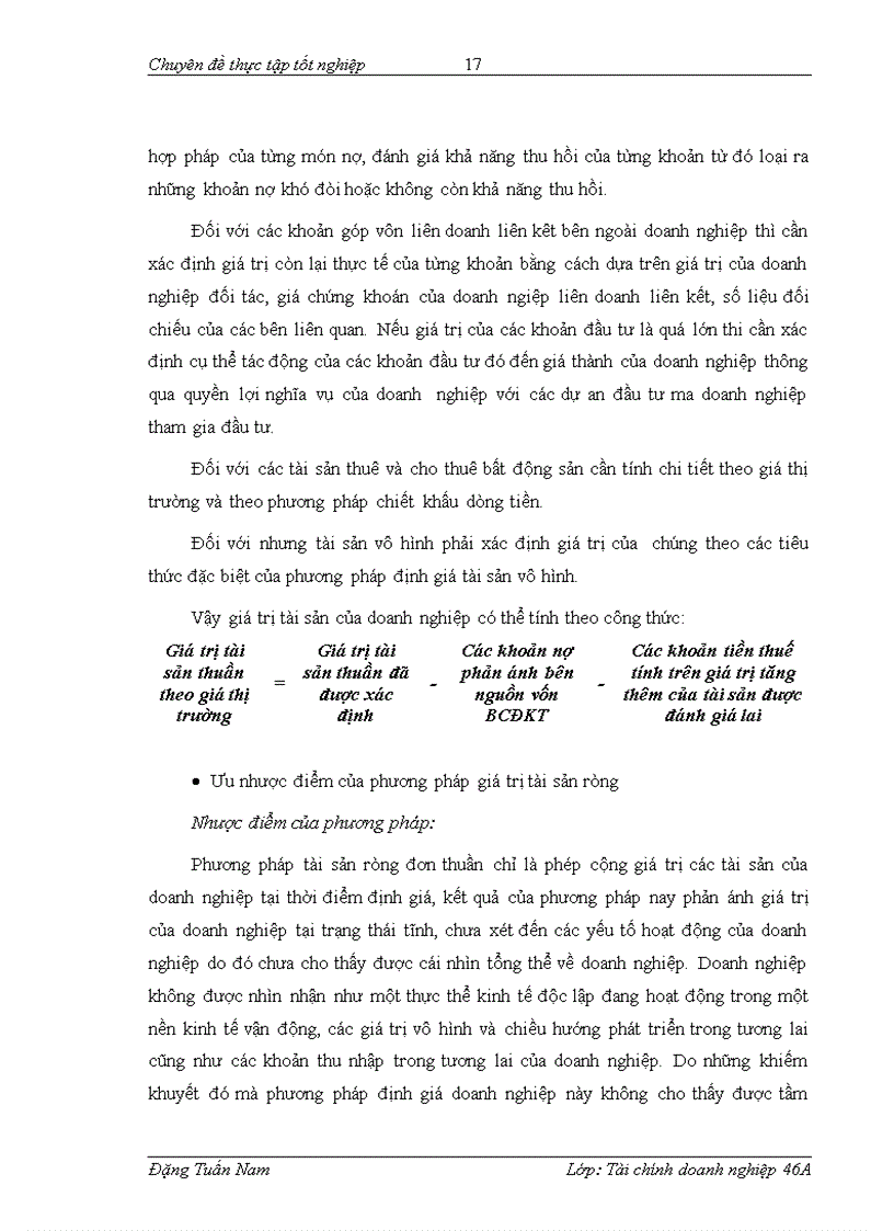 image for page Áp dụng phương pháp dòng tiền chiết khấu trong xác định giá trị doanh nghiệp tại Việt Nam