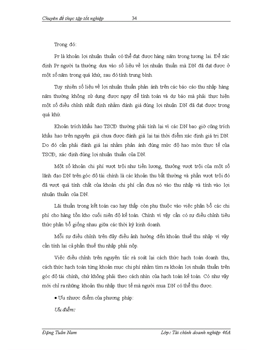 image for page Áp dụng phương pháp dòng tiền chiết khấu trong xác định giá trị doanh nghiệp tại Việt Nam