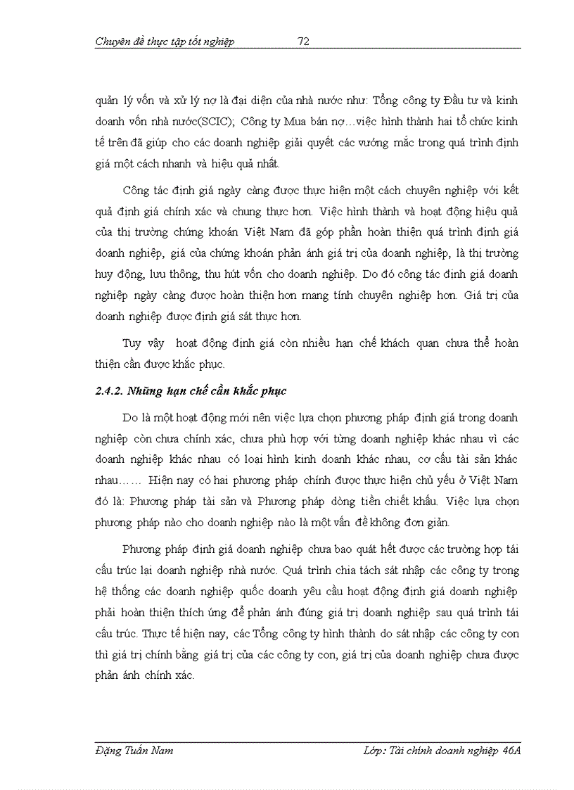 image for page Áp dụng phương pháp dòng tiền chiết khấu trong xác định giá trị doanh nghiệp tại Việt Nam