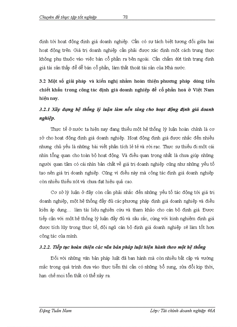 image for page Áp dụng phương pháp dòng tiền chiết khấu trong xác định giá trị doanh nghiệp tại Việt Nam