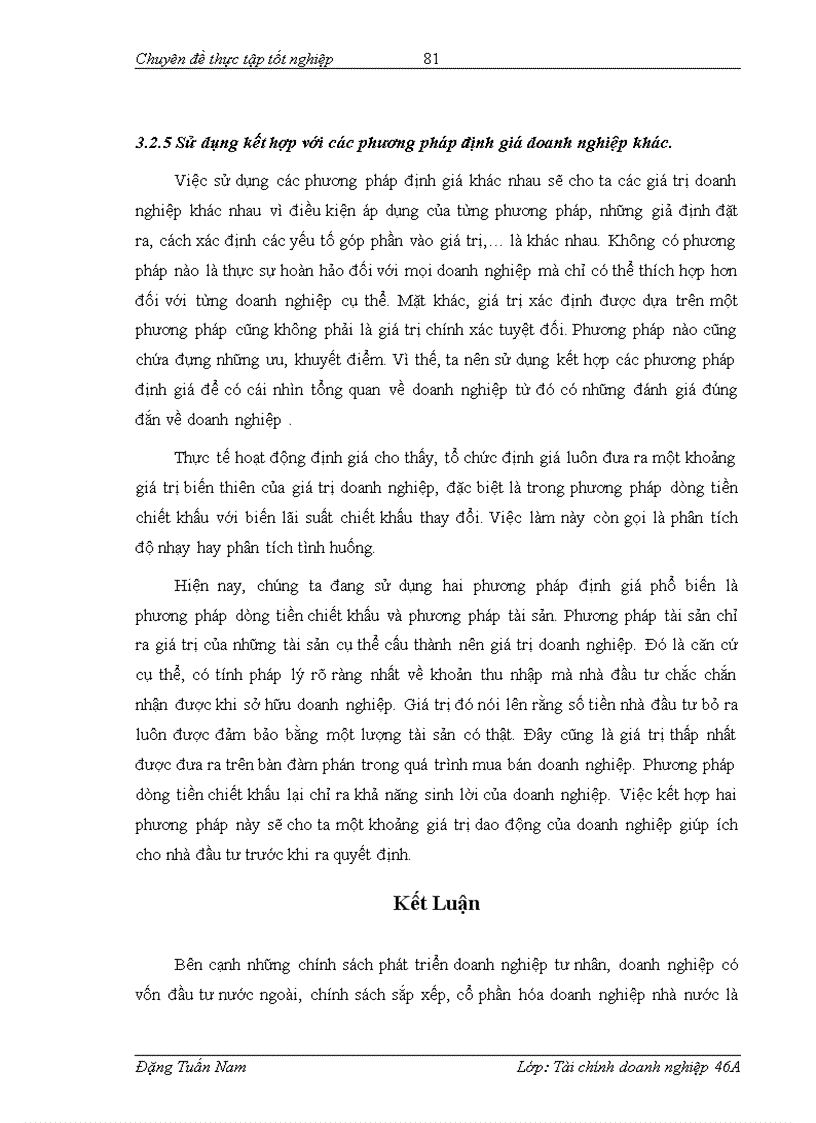 image for page Áp dụng phương pháp dòng tiền chiết khấu trong xác định giá trị doanh nghiệp tại Việt Nam