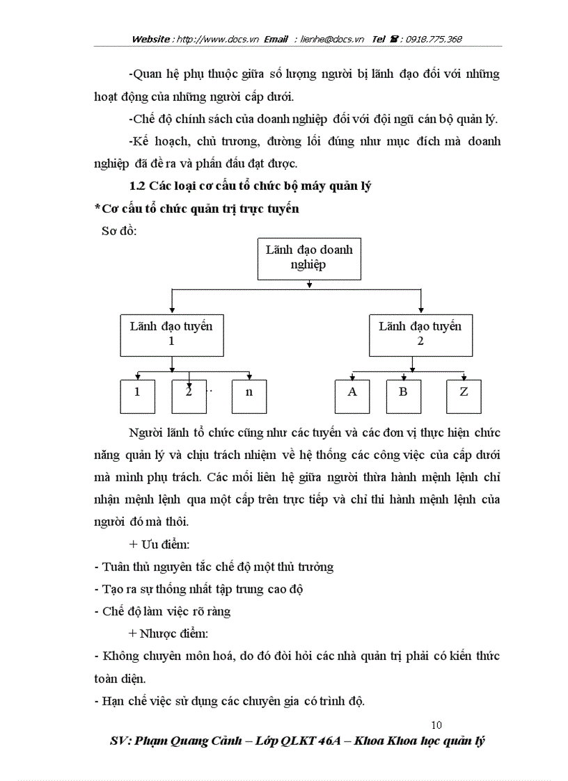 image for page Phương hướng hoàn thiện và đổi mới cơ cấu tổ chức bộ máy quản lý tại Công ty Văn phòng phẩm Cửu Long