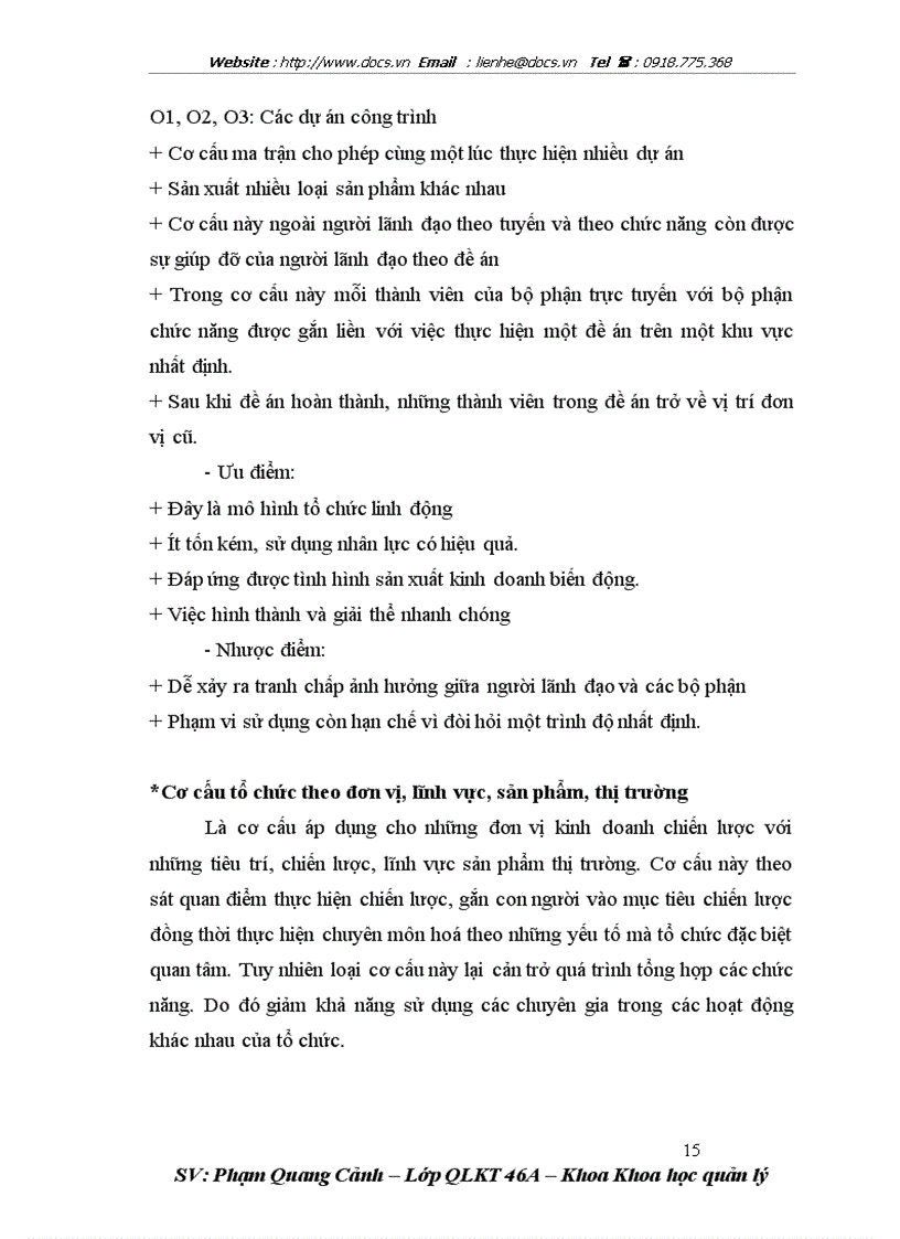 image for page Phương hướng hoàn thiện và đổi mới cơ cấu tổ chức bộ máy quản lý tại Công ty Văn phòng phẩm Cửu Long