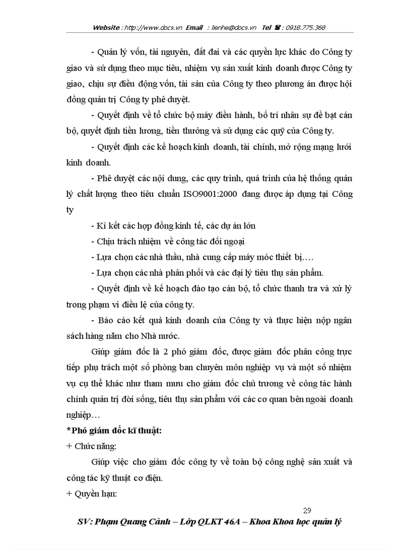 image for page Phương hướng hoàn thiện và đổi mới cơ cấu tổ chức bộ máy quản lý tại Công ty Văn phòng phẩm Cửu Long