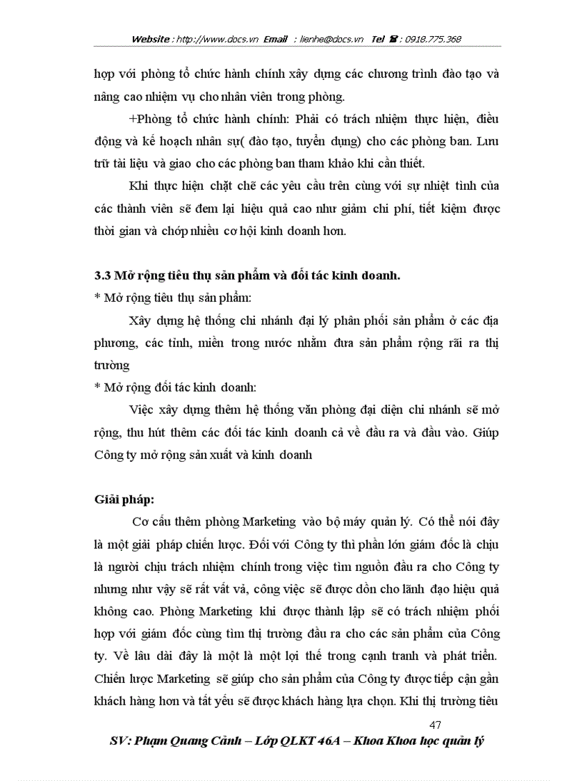 image for page Phương hướng hoàn thiện và đổi mới cơ cấu tổ chức bộ máy quản lý tại Công ty Văn phòng phẩm Cửu Long