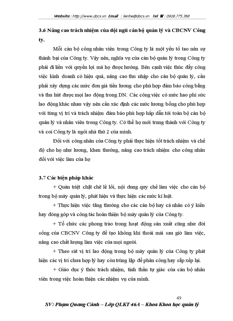 image for page Phương hướng hoàn thiện và đổi mới cơ cấu tổ chức bộ máy quản lý tại Công ty Văn phòng phẩm Cửu Long