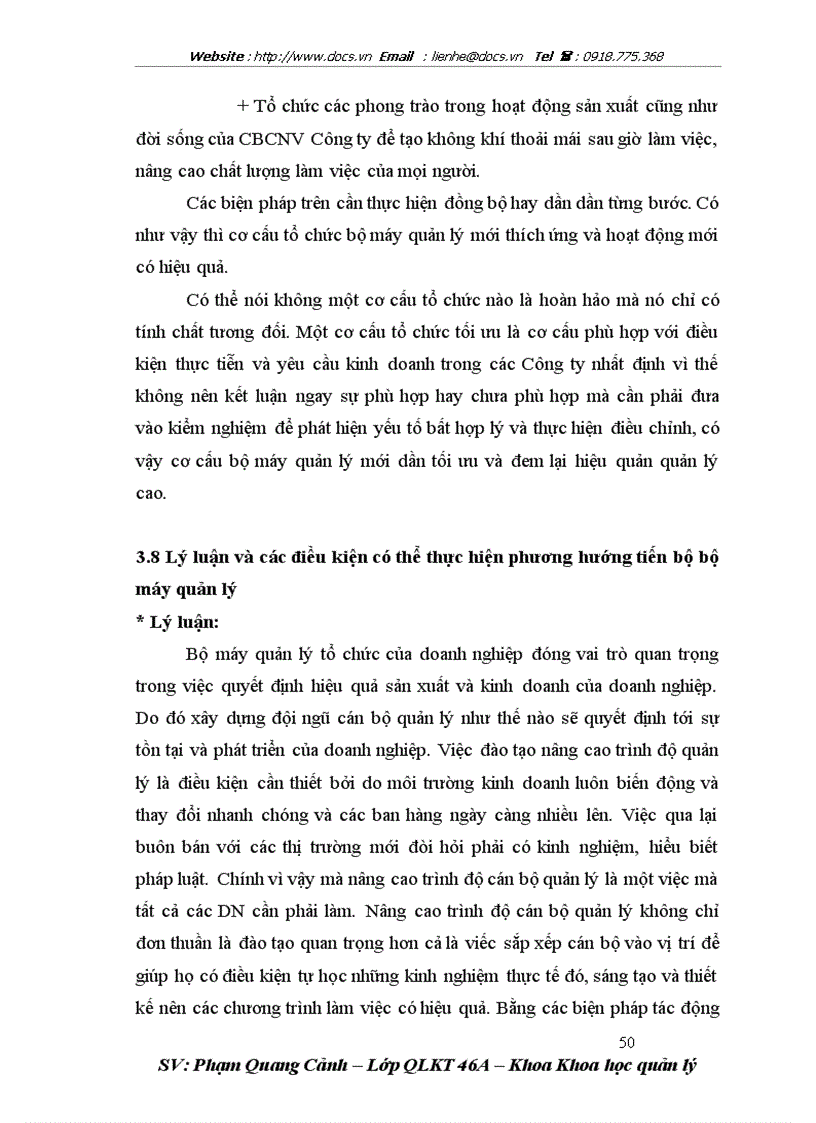 image for page Phương hướng hoàn thiện và đổi mới cơ cấu tổ chức bộ máy quản lý tại Công ty Văn phòng phẩm Cửu Long