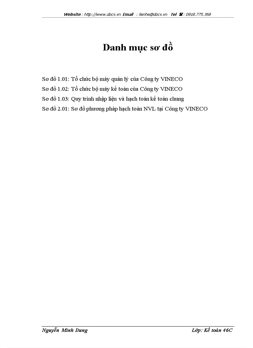 image for page Hạch toán nguyên vật liệu tại Công ty TNHH các hệ thống viễn thông VNPT NEC