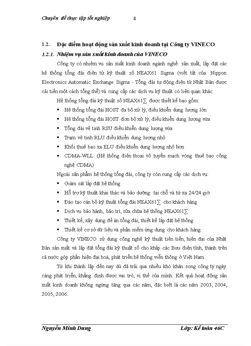 image for page Hạch toán nguyên vật liệu tại Công ty TNHH các hệ thống viễn thông VNPT NEC