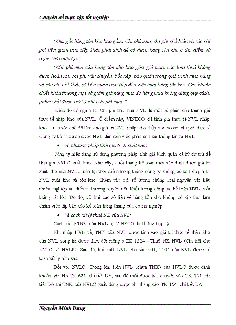 image for page Hạch toán nguyên vật liệu tại Công ty TNHH các hệ thống viễn thông VNPT NEC