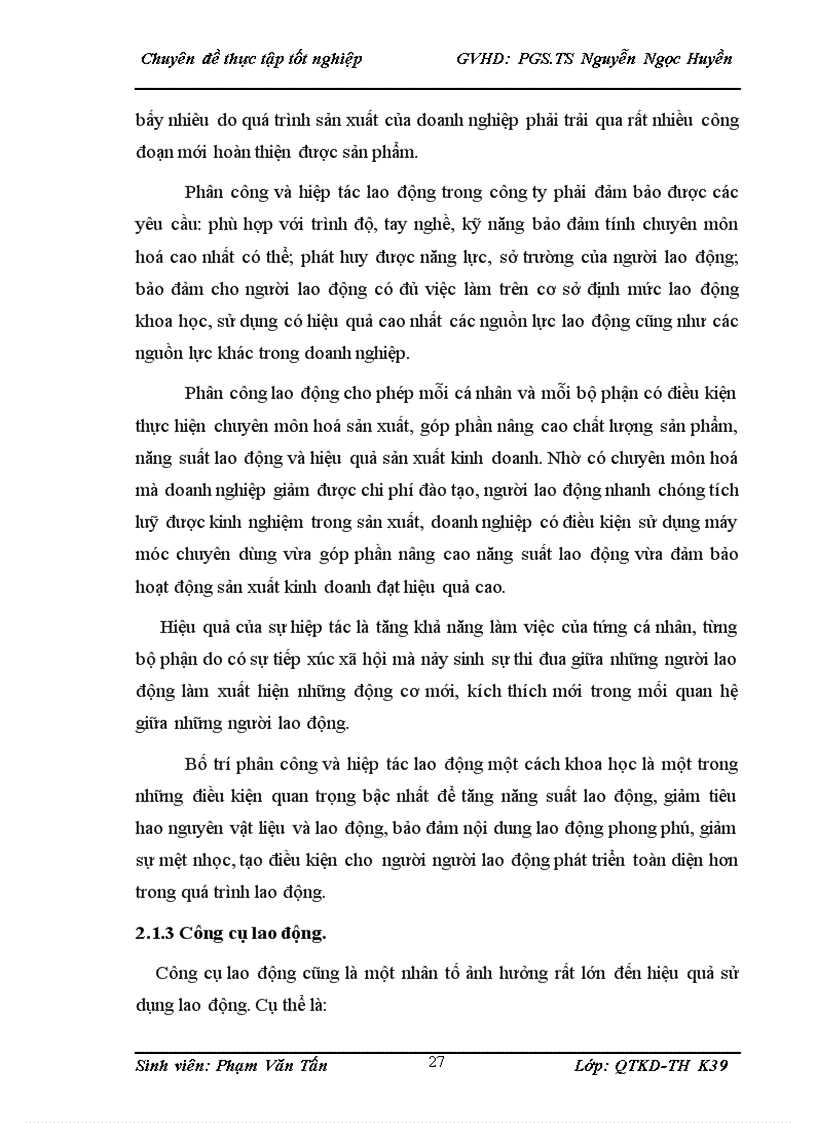 image for page Một số Giải pháp nhằm nâng cao hiệu quả sử dụng nguồn nhân lực tại Công ty TNHH In Tấn Thành