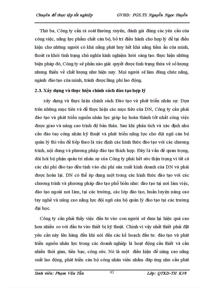 image for page Một số Giải pháp nhằm nâng cao hiệu quả sử dụng nguồn nhân lực tại Công ty TNHH In Tấn Thành