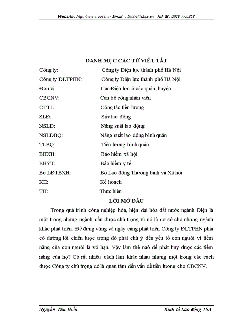 image for page Hoàn thiện công tác tiền lương tại Công ty Điện lực Thành phố Hà Nội