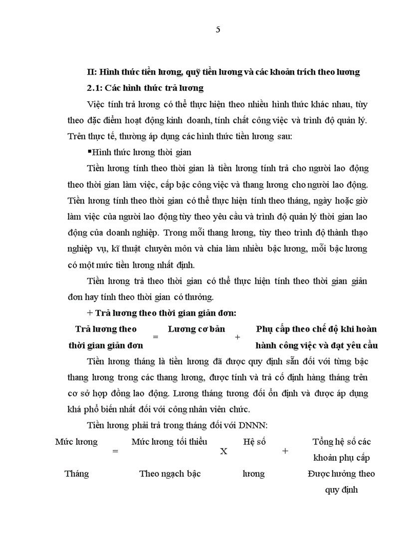 image for page Kế toán tiền lương và các khoản trích theo lương tại công ty công ty CP đầu tư và phát triển Thăng Long