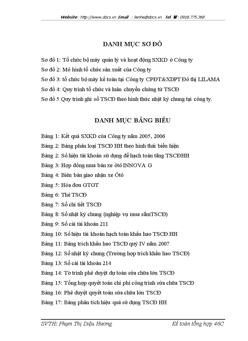 image for page Hạch toán TSCĐ HH với việc quản lý và nâng cao hiệu quả sử dụng TSCĐ HH tại công ty CPĐT XDPT Đô thị Lilama