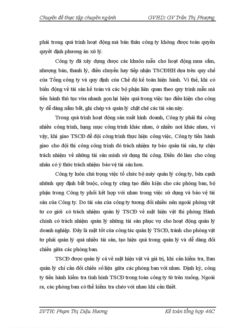 image for page Hạch toán TSCĐ HH với việc quản lý và nâng cao hiệu quả sử dụng TSCĐ HH tại công ty CPĐT XDPT Đô thị Lilama