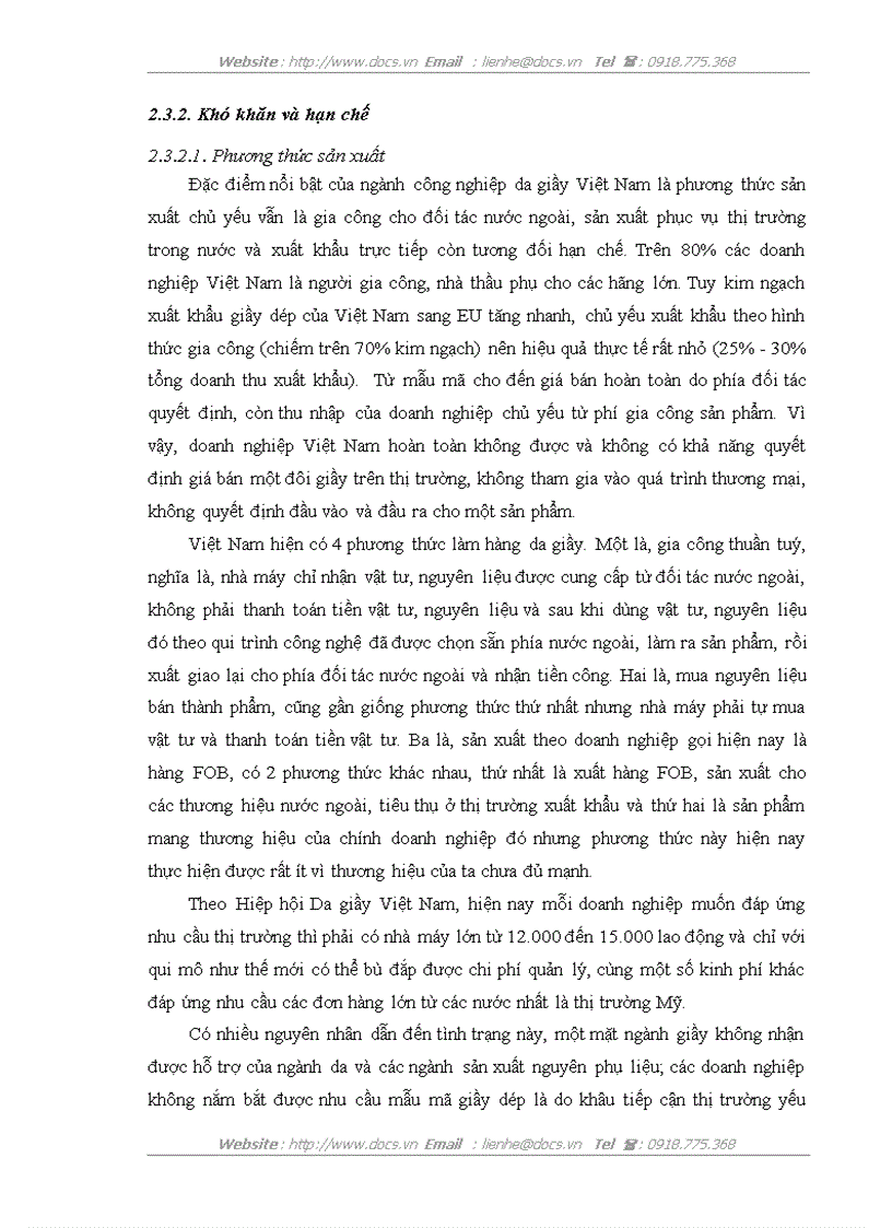image for page Thúc đẩy hoạt động xuất khẩu giày dép sang thị trường EU