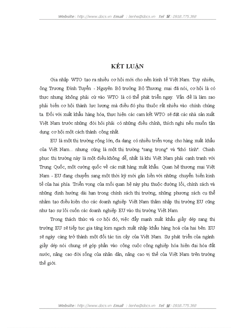 image for page Thúc đẩy hoạt động xuất khẩu giày dép sang thị trường EU