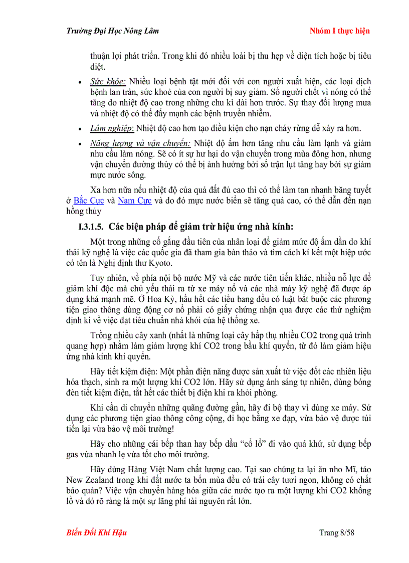 image for page Biến đổi khí hậu ảnh hưởng của biến đổi khí hậu