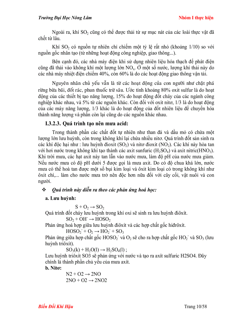 image for page Biến đổi khí hậu ảnh hưởng của biến đổi khí hậu