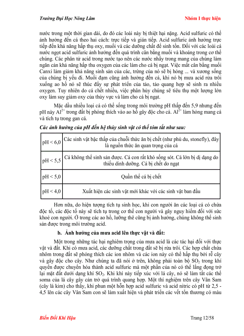 image for page Biến đổi khí hậu ảnh hưởng của biến đổi khí hậu