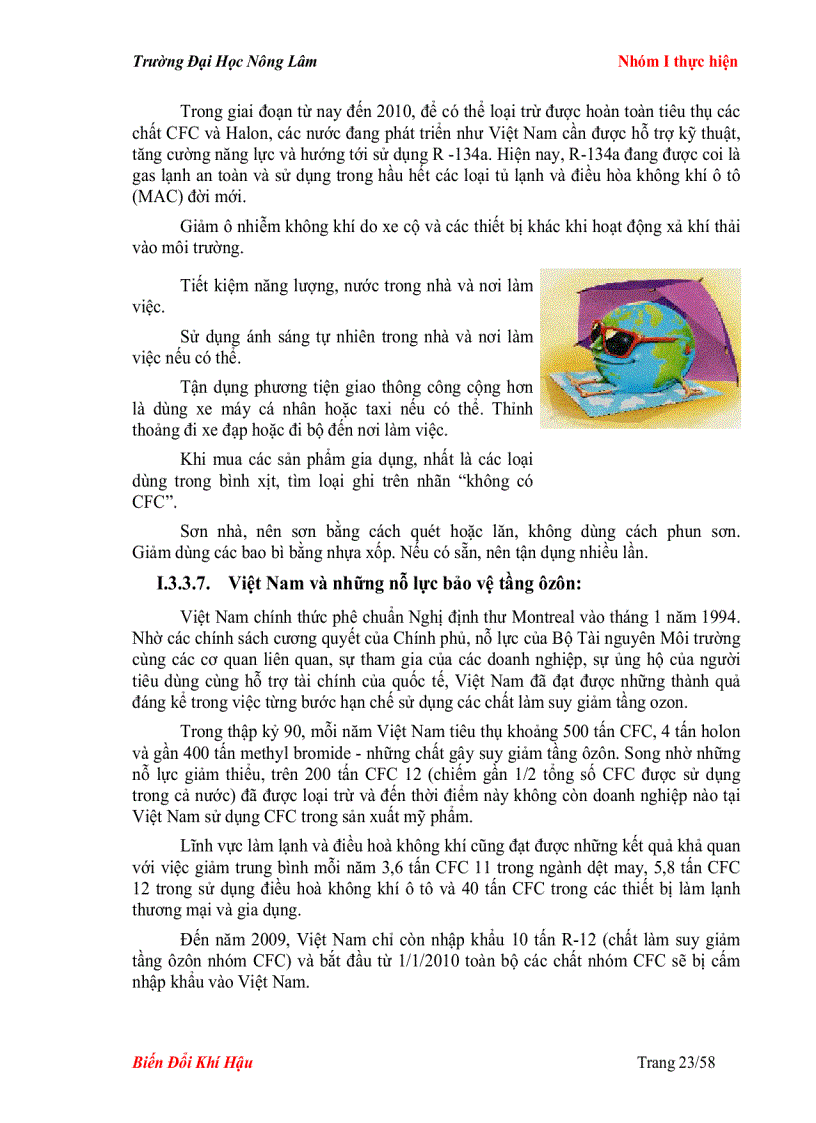 image for page Biến đổi khí hậu ảnh hưởng của biến đổi khí hậu