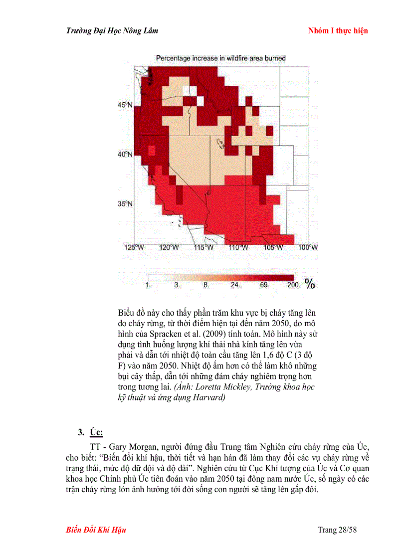 image for page Biến đổi khí hậu ảnh hưởng của biến đổi khí hậu