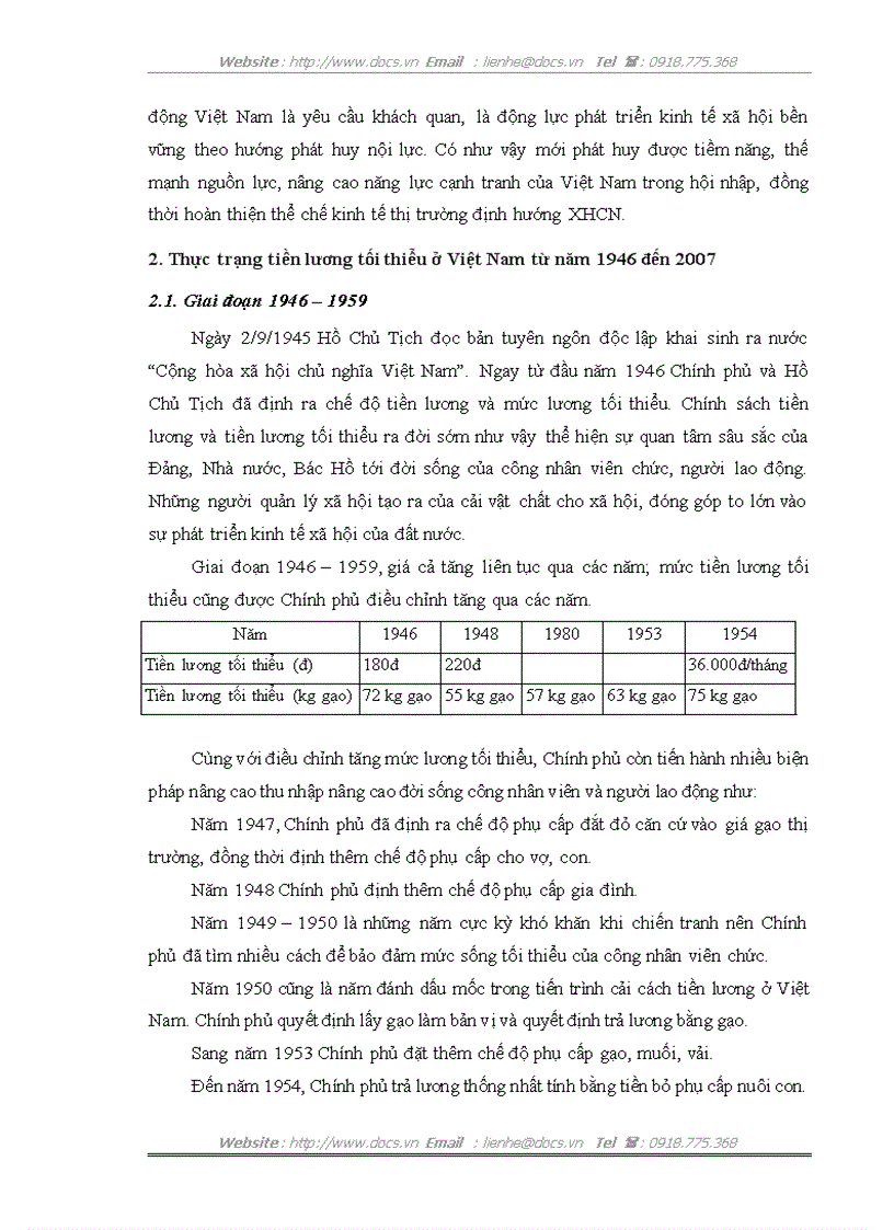 image for page Tiền lương tối thiểu và tác động của nó đến cung cầu thị trường lao động
