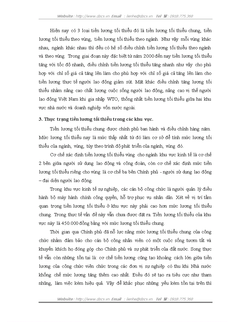 image for page Tiền lương tối thiểu và tác động của nó đến cung cầu thị trường lao động