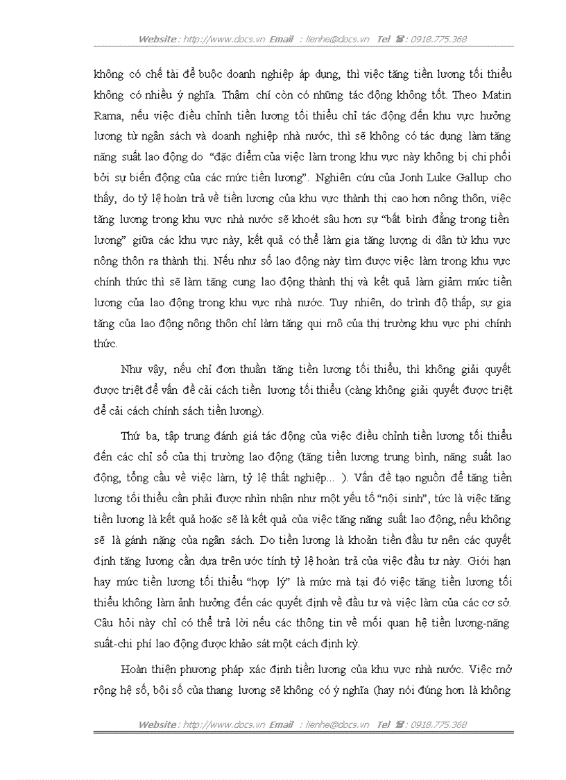 image for page Tiền lương tối thiểu và tác động của nó đến cung cầu thị trường lao động