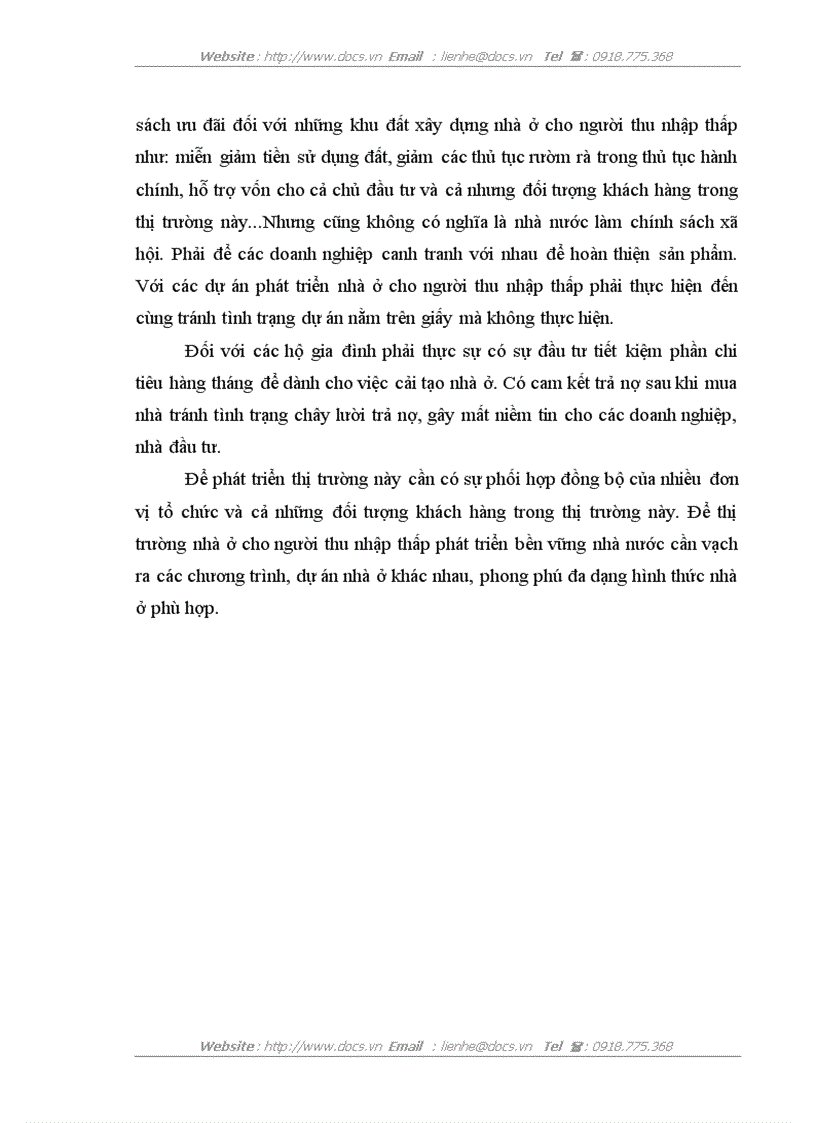 image for page Giải pháp phát triển thị trường nhà ở cho người có thu nhập thấp ở việt nam