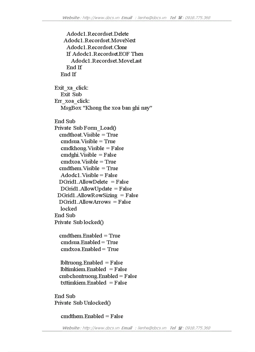 image for page Xây dựng phần mềm quản lý tuyển sinh tại chức tại Trường Đại Học Kinh Tế Quốc Dân