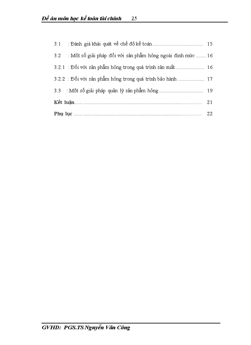 image for page Thực trạng hạch toán sản phẩm hỏng trong kho và trong quá trình bảo hành