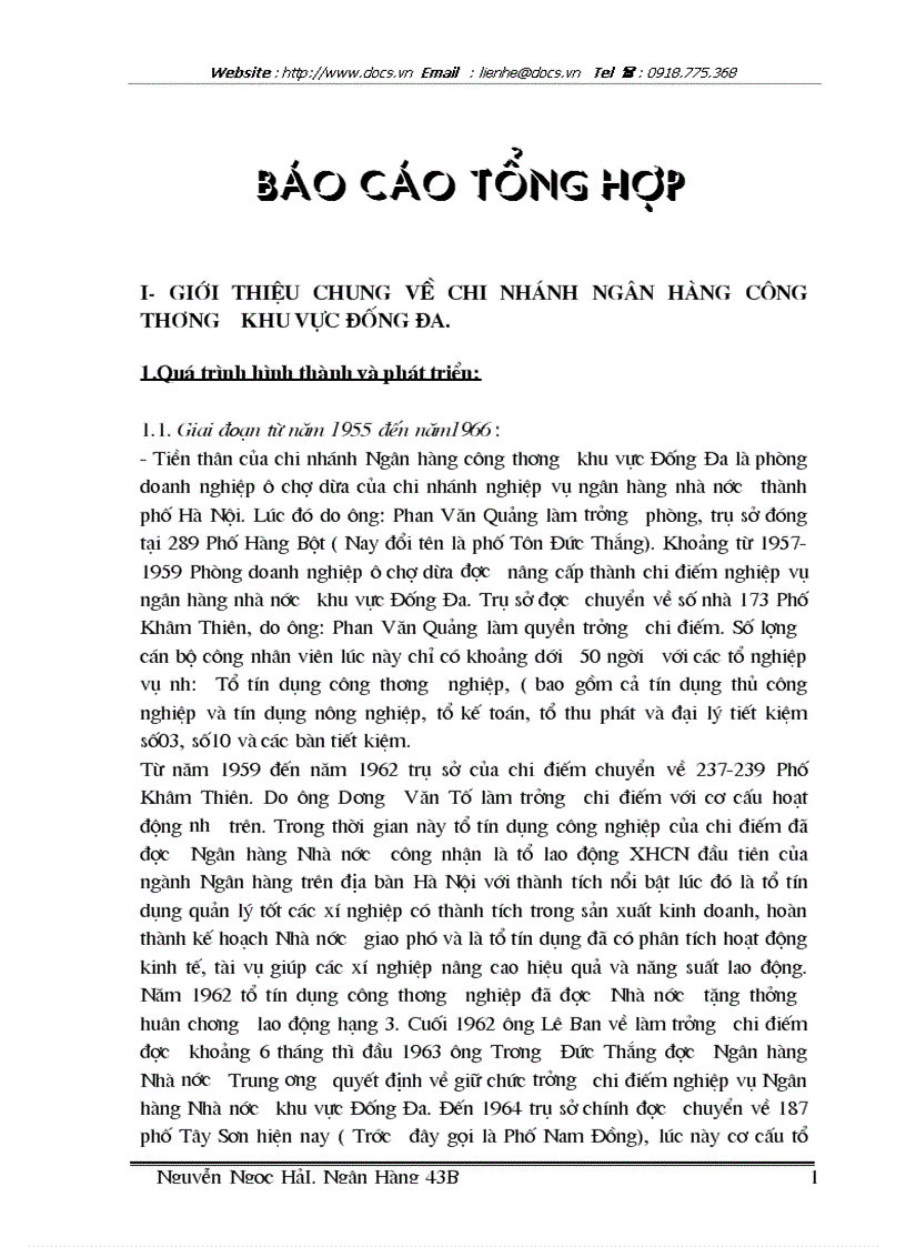 image for page Báo cáo tổng hợp