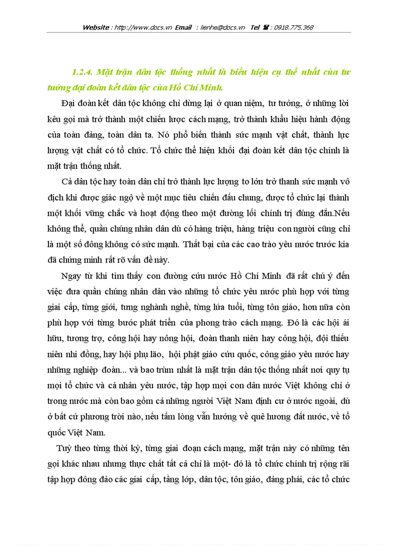 image for page Tư tưởng đại đoàn kết dân tộc của hồ chí minh sự vận dụng phát triển của đảng và nhà nước ta trong giai đoạn hiện nay