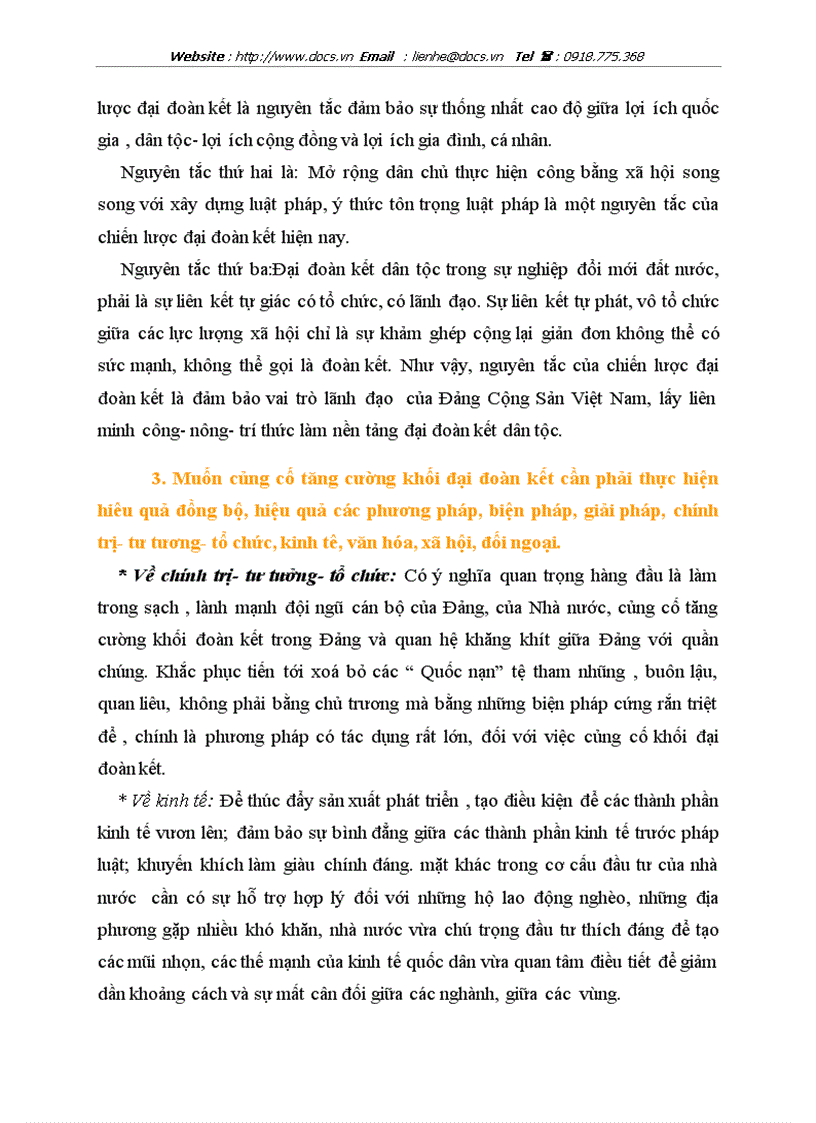 image for page Tư tưởng đại đoàn kết dân tộc của hồ chí minh sự vận dụng phát triển của đảng và nhà nước ta trong giai đoạn hiện nay