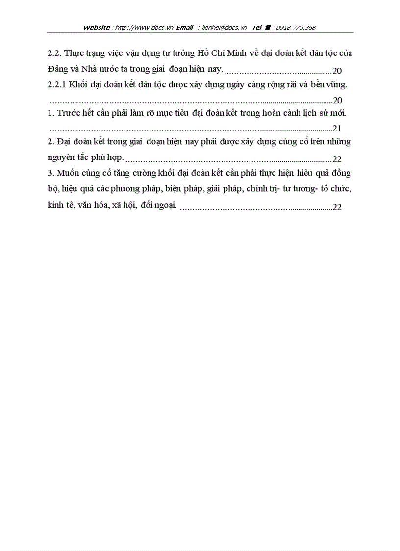 image for page Tư tưởng đại đoàn kết dân tộc của hồ chí minh sự vận dụng phát triển của đảng và nhà nước ta trong giai đoạn hiện nay