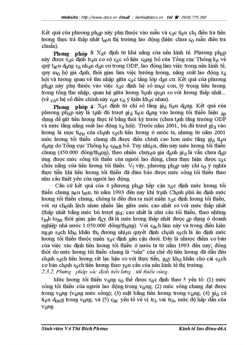 image for page Tiền lương tối thiểu trong nền kinh tế quốc dân và ảnh hưởng của nó đến cung cầu lao động trong thị trường lao động Việt Nam