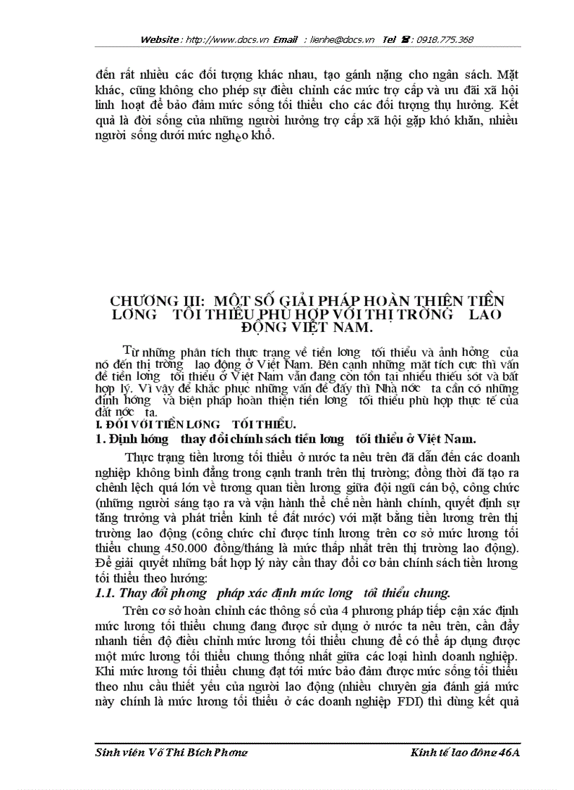 image for page Tiền lương tối thiểu trong nền kinh tế quốc dân và ảnh hưởng của nó đến cung cầu lao động trong thị trường lao động Việt Nam