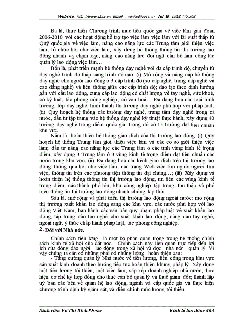 image for page Tiền lương tối thiểu trong nền kinh tế quốc dân và ảnh hưởng của nó đến cung cầu lao động trong thị trường lao động Việt Nam