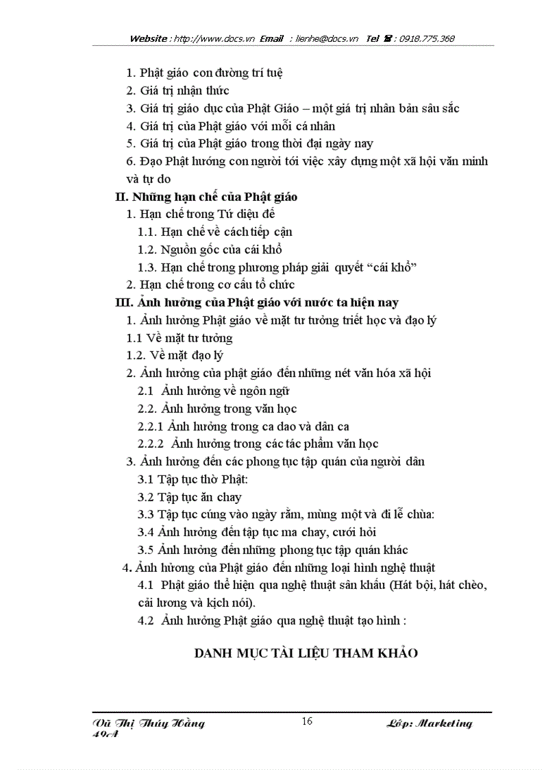 image for page Những giá trị và hạn chế của phật giáo ảnh hưởng của phật giáo ở nước ta hiện nay