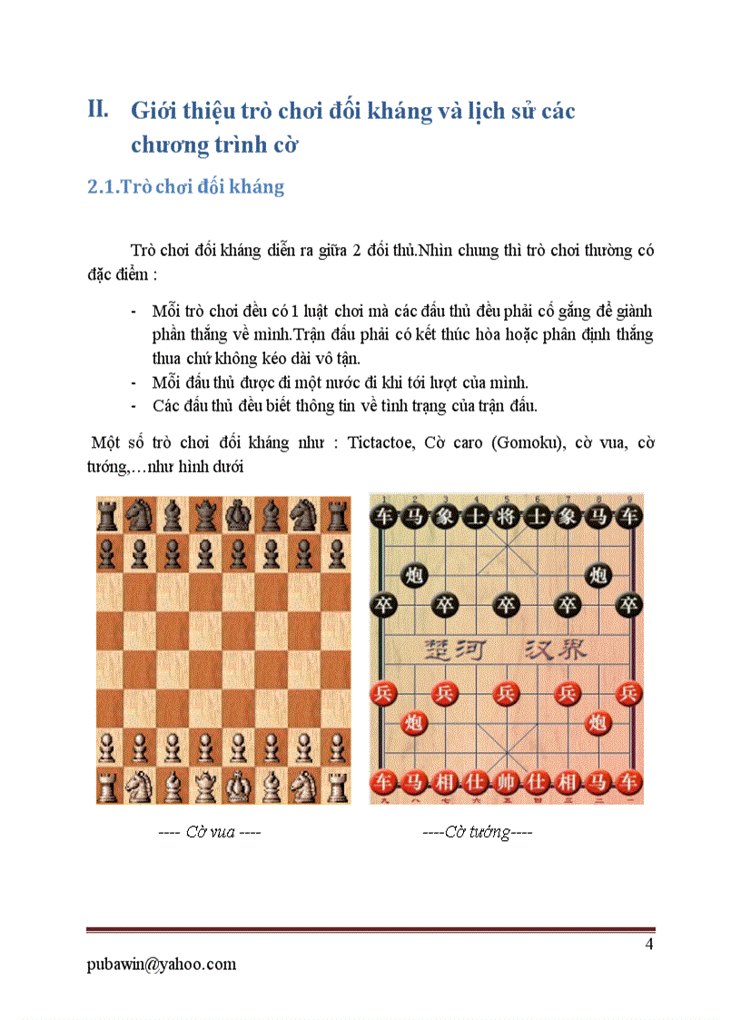 Thuật toán Min Max Alpha Beta và ứng dụng trong trò chơi cờ Caro