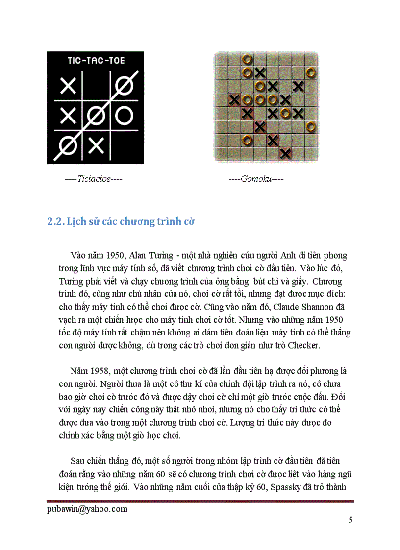 Thuật toán Min Max Alpha Beta và ứng dụng trong trò chơi cờ Caro