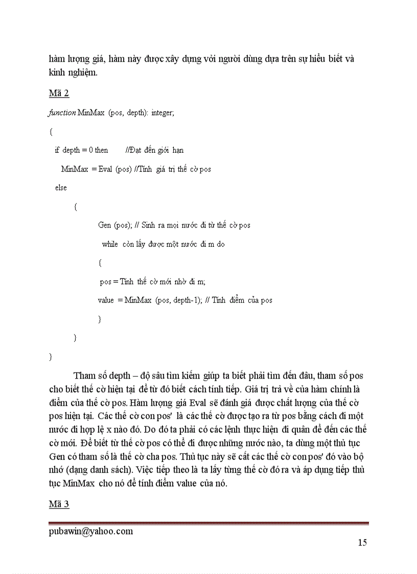 image for page Thuật toán Min Max Alpha Beta và ứng dụng trong trò chơi cờ Caro