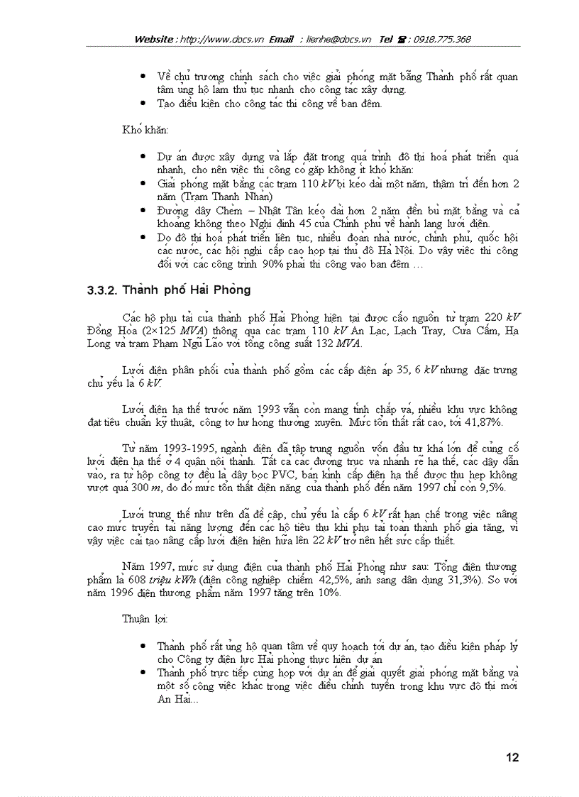 image for page Dư a n công tri nh ca i ta o va pha t triê n lươ i điê n phân phô i cu a 3 tha nh phô Ha Nô i Ha i Pho ng Nam Đi nh