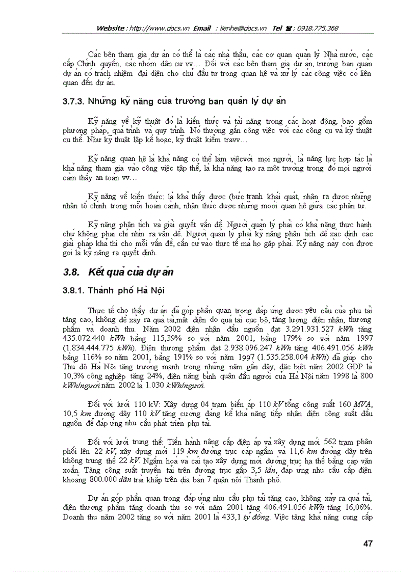 image for page Dư a n công tri nh ca i ta o va pha t triê n lươ i điê n phân phô i cu a 3 tha nh phô Ha Nô i Ha i Pho ng Nam Đi nh