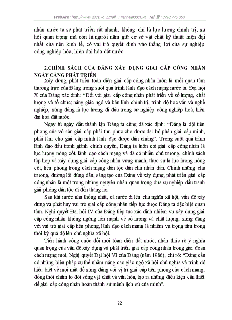 image for page Giai cấp công nhân Việt Nam