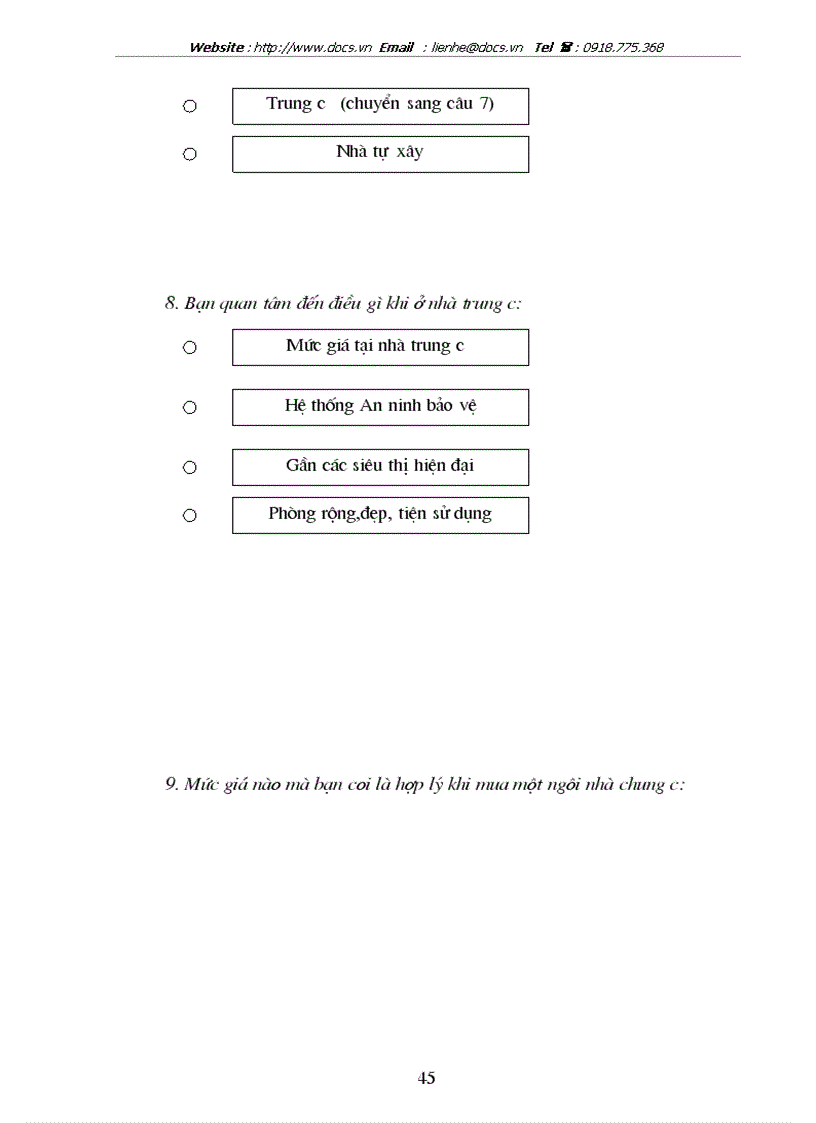 image for page Tổ chức hệ thống thông tin và nghiên cứu Marketing trong Công ty Xây dựng công nghiệp Hà Nội