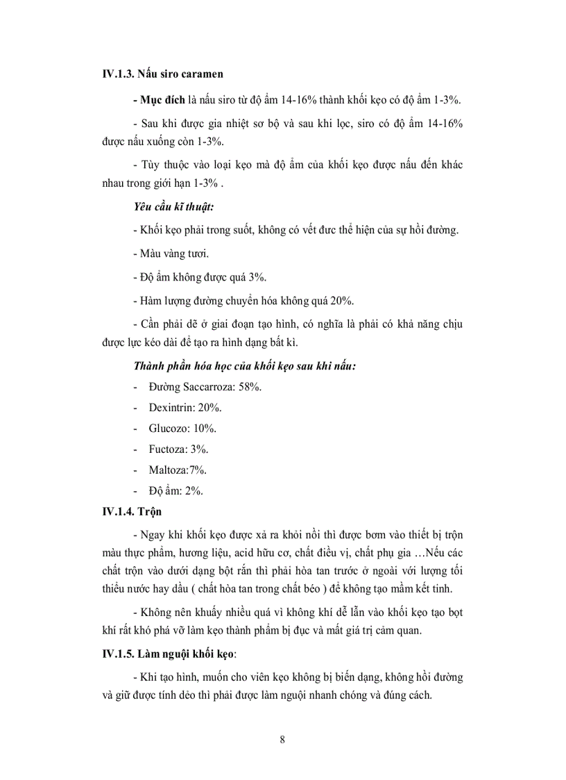 image for page Công nghệ sản xuất kẹo